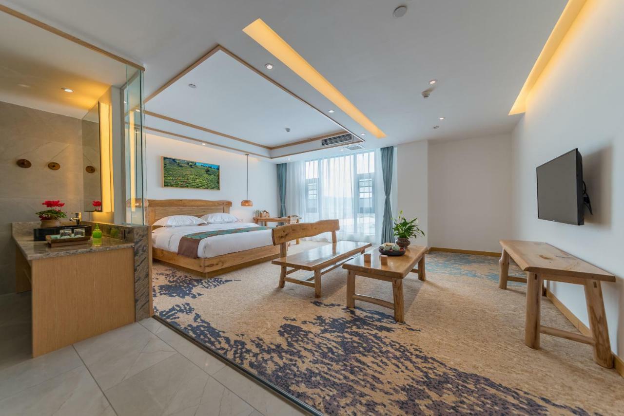 Yunxianju Tea Culture Theme Hotel Kunming Buitenkant foto