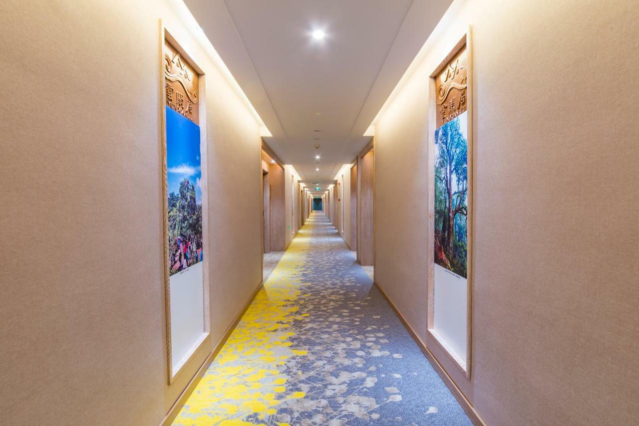 Yunxianju Tea Culture Theme Hotel Kunming Buitenkant foto