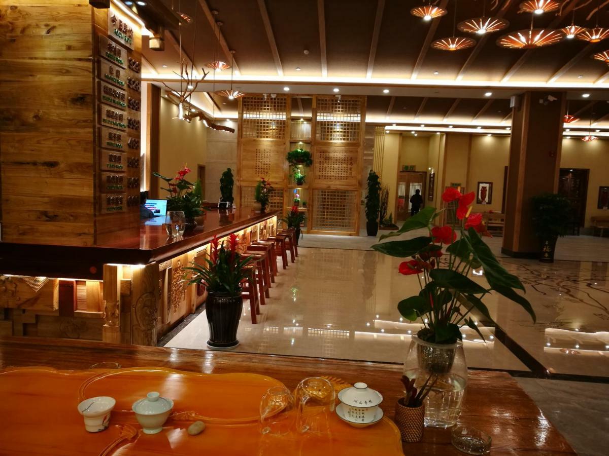 Yunxianju Tea Culture Theme Hotel Kunming Buitenkant foto