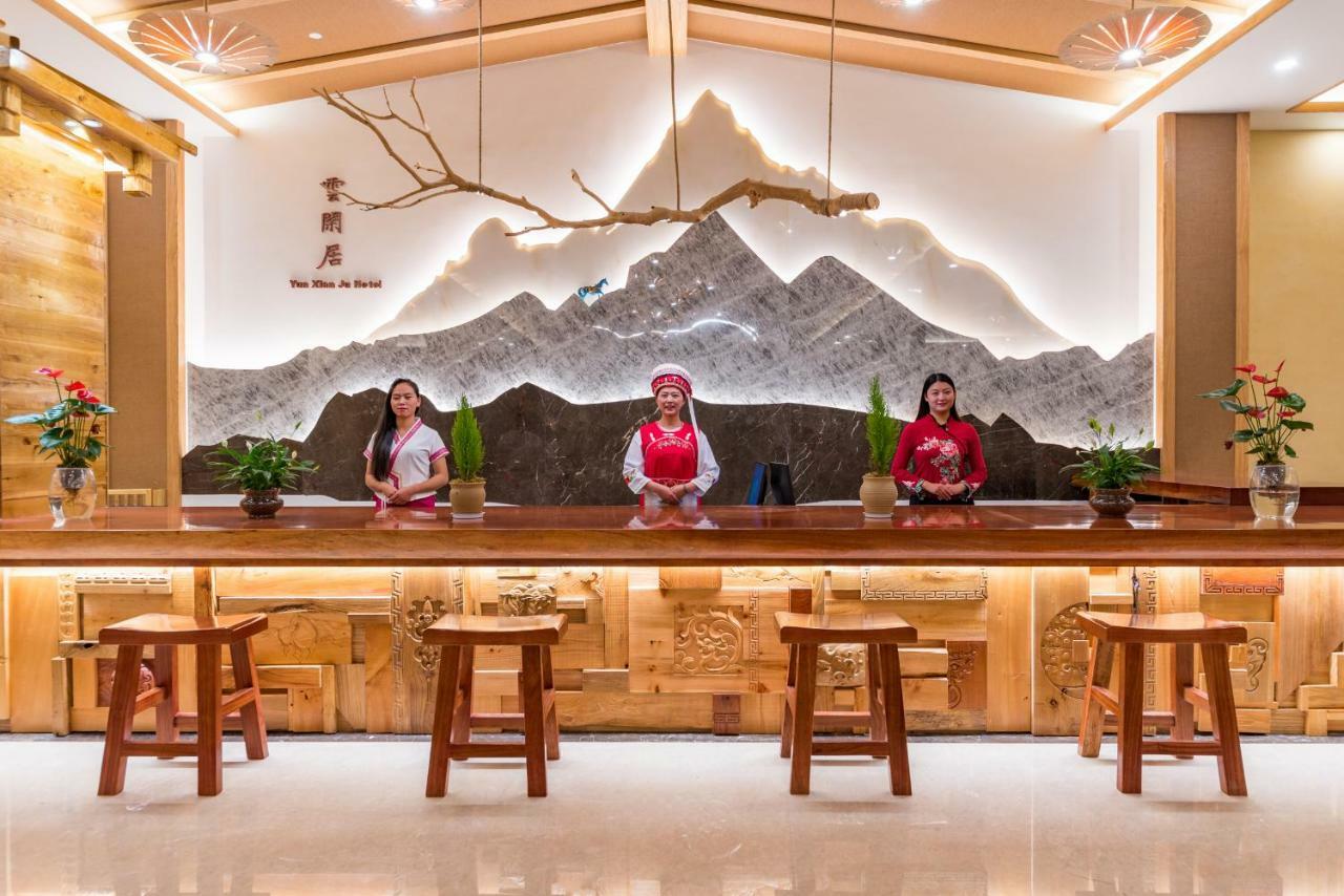 Yunxianju Tea Culture Theme Hotel Kunming Buitenkant foto