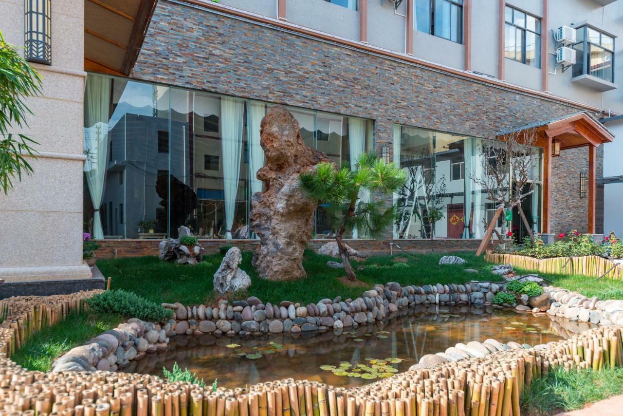 Yunxianju Tea Culture Theme Hotel Kunming Buitenkant foto
