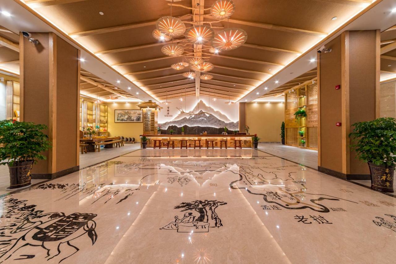 Yunxianju Tea Culture Theme Hotel Kunming Buitenkant foto