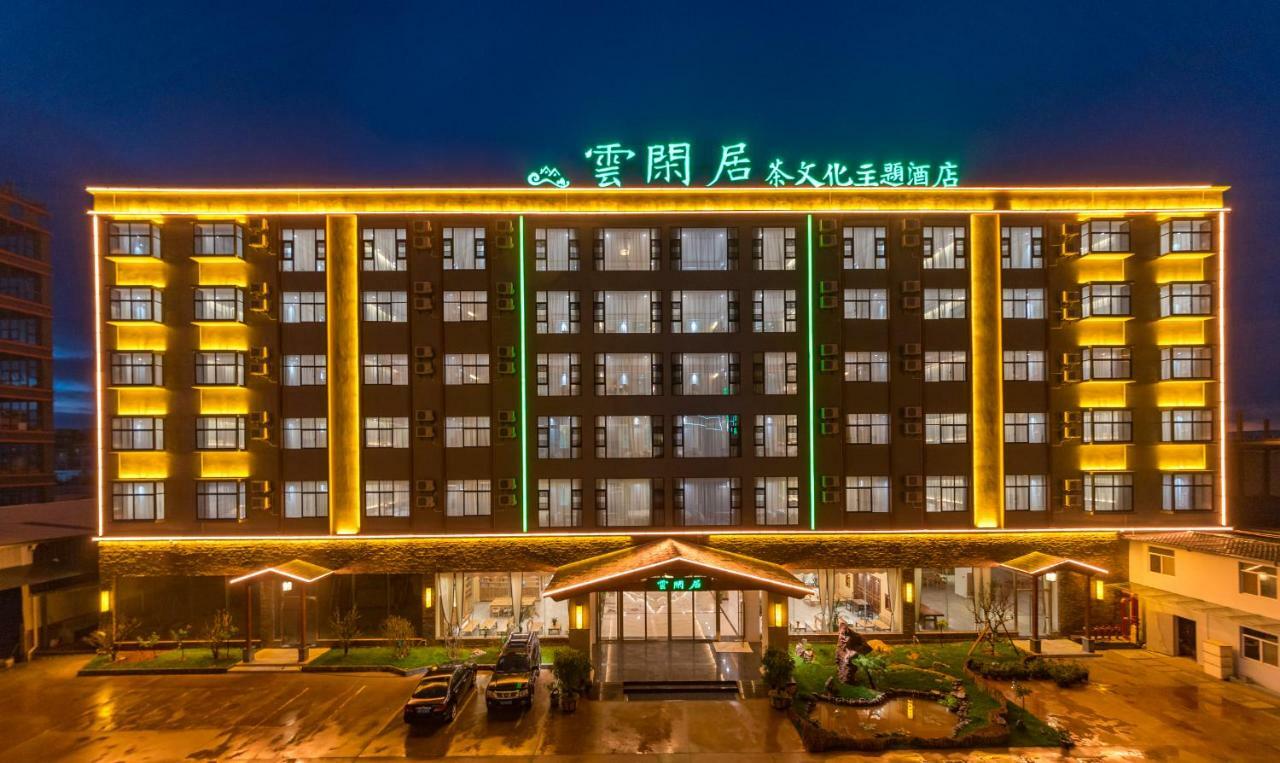 Yunxianju Tea Culture Theme Hotel Kunming Buitenkant foto