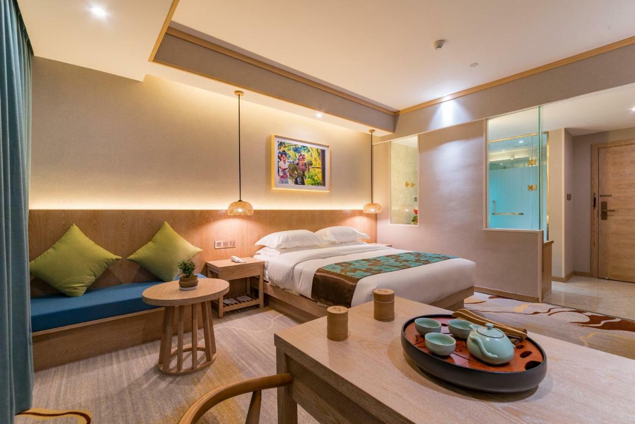 Yunxianju Tea Culture Theme Hotel Kunming Buitenkant foto