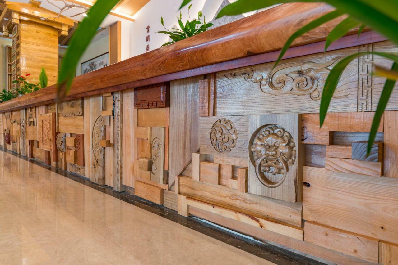 Yunxianju Tea Culture Theme Hotel Kunming Buitenkant foto