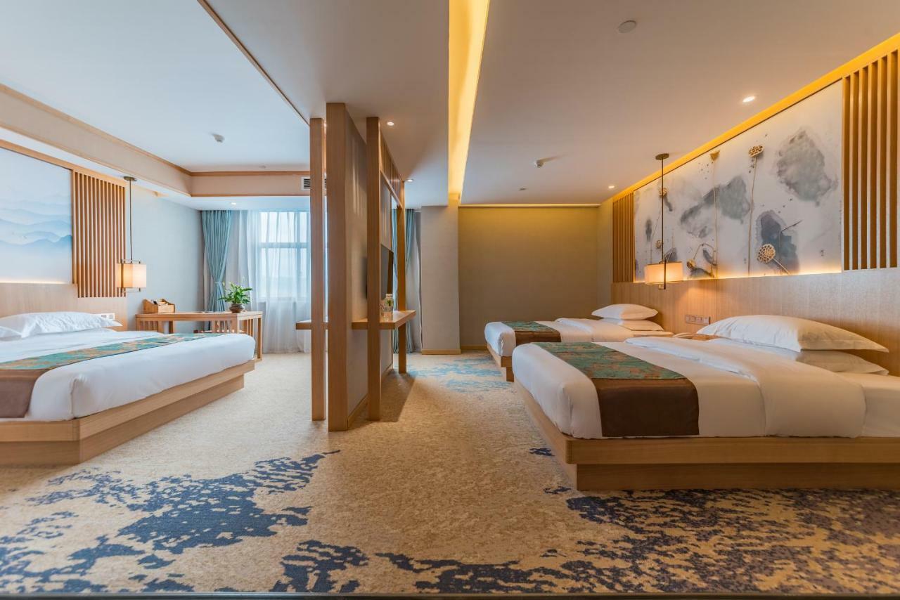 Yunxianju Tea Culture Theme Hotel Kunming Buitenkant foto