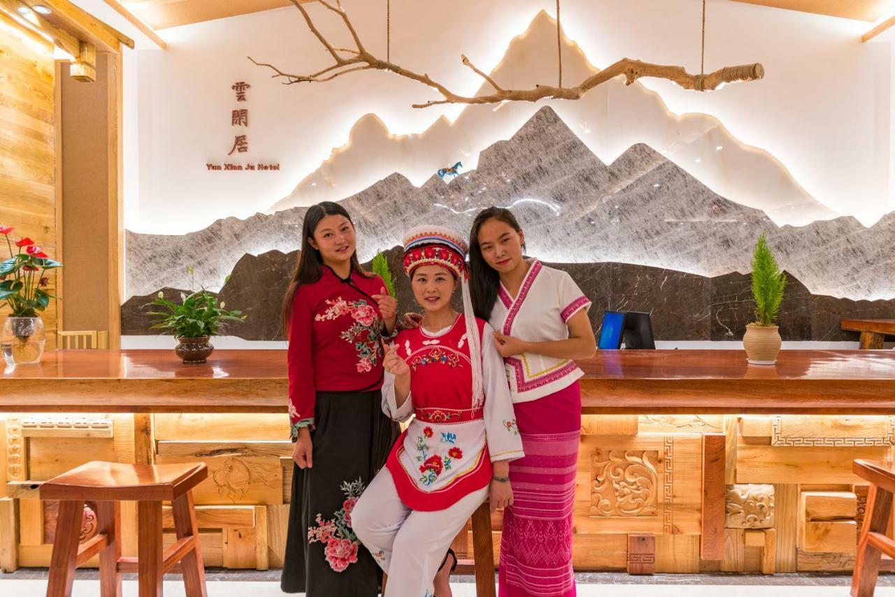 Yunxianju Tea Culture Theme Hotel Kunming Buitenkant foto