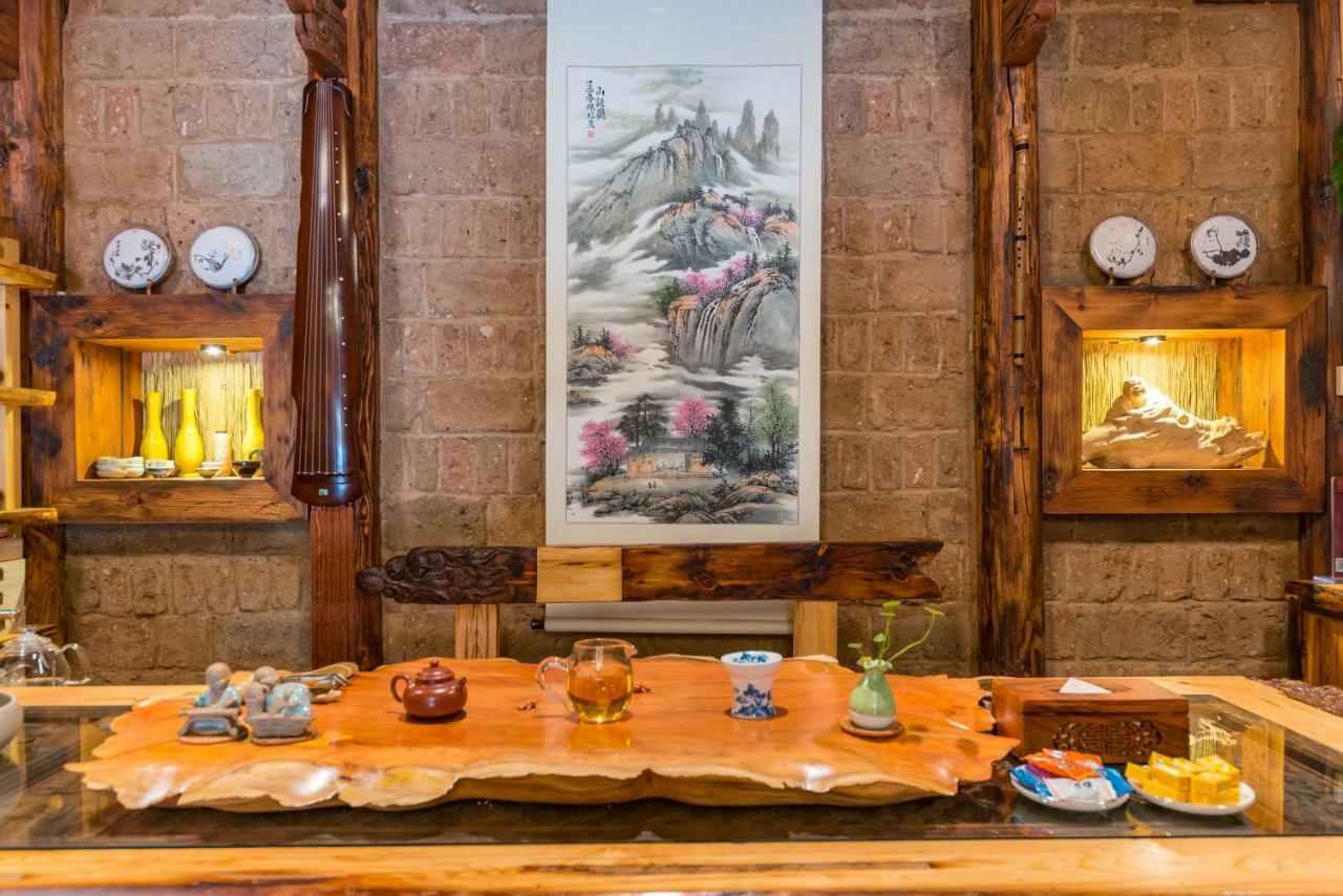 Yunxianju Tea Culture Theme Hotel Kunming Buitenkant foto