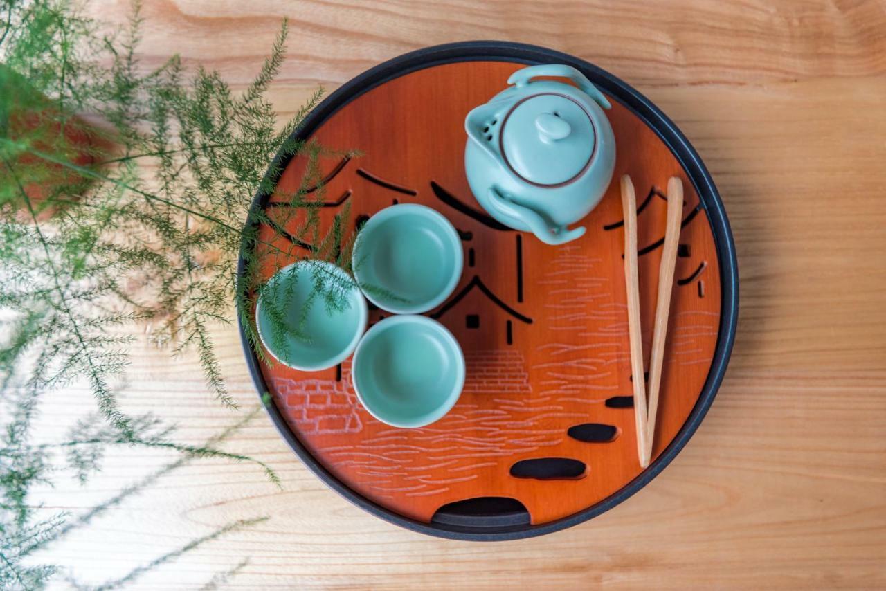 Yunxianju Tea Culture Theme Hotel Kunming Buitenkant foto