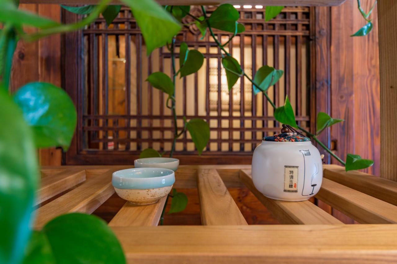 Yunxianju Tea Culture Theme Hotel Kunming Buitenkant foto