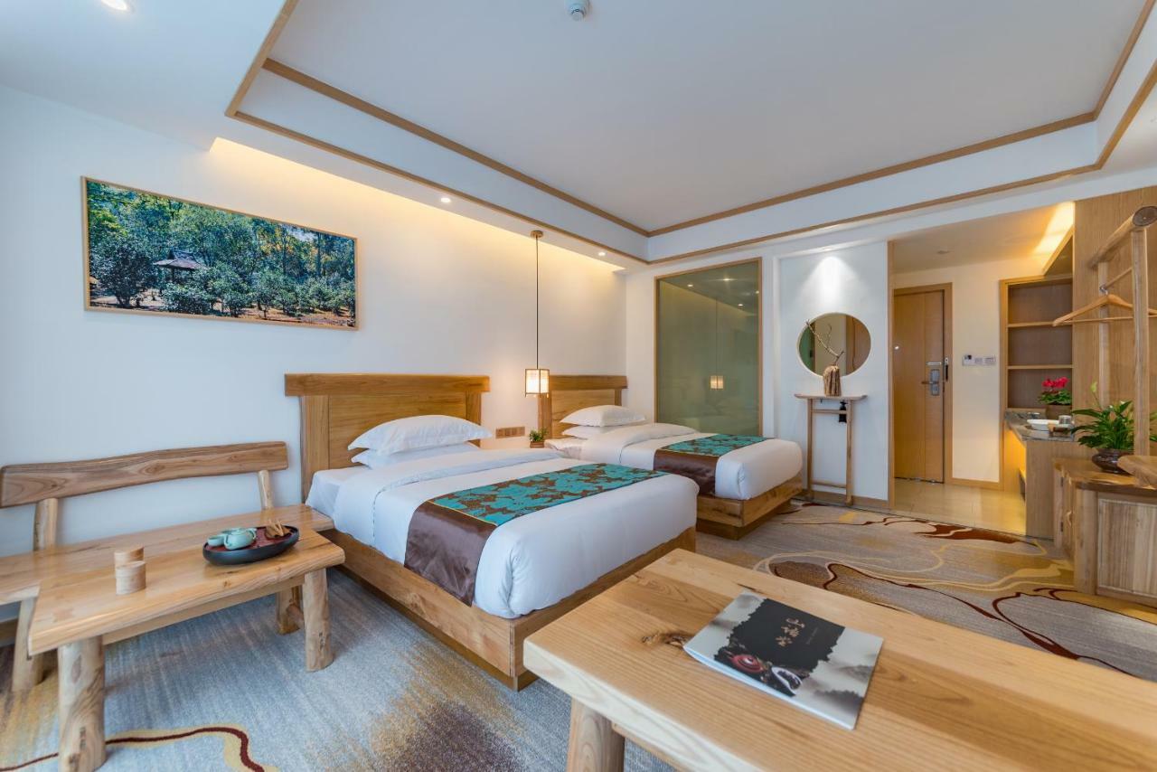 Yunxianju Tea Culture Theme Hotel Kunming Buitenkant foto