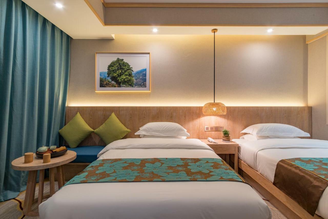 Yunxianju Tea Culture Theme Hotel Kunming Buitenkant foto