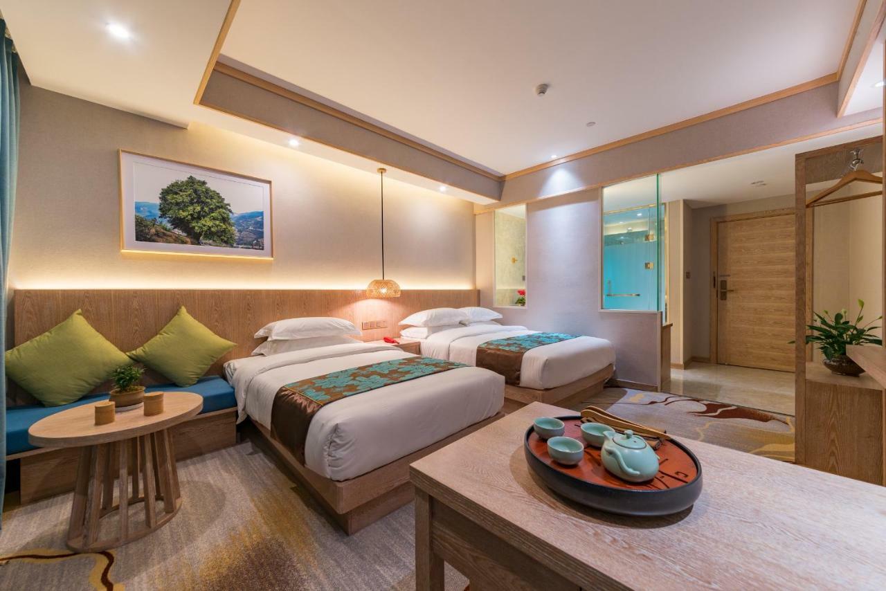 Yunxianju Tea Culture Theme Hotel Kunming Buitenkant foto