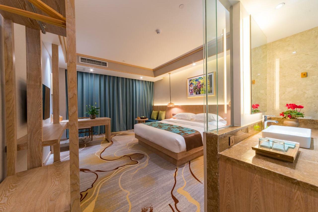 Yunxianju Tea Culture Theme Hotel Kunming Buitenkant foto