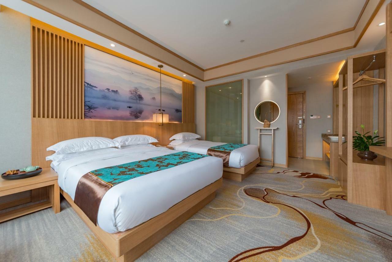 Yunxianju Tea Culture Theme Hotel Kunming Buitenkant foto